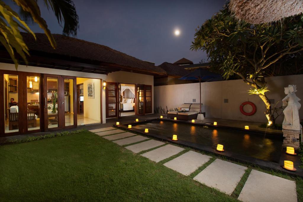 Bali Baliku Private Pool Villas Jimbaran Cameră foto
