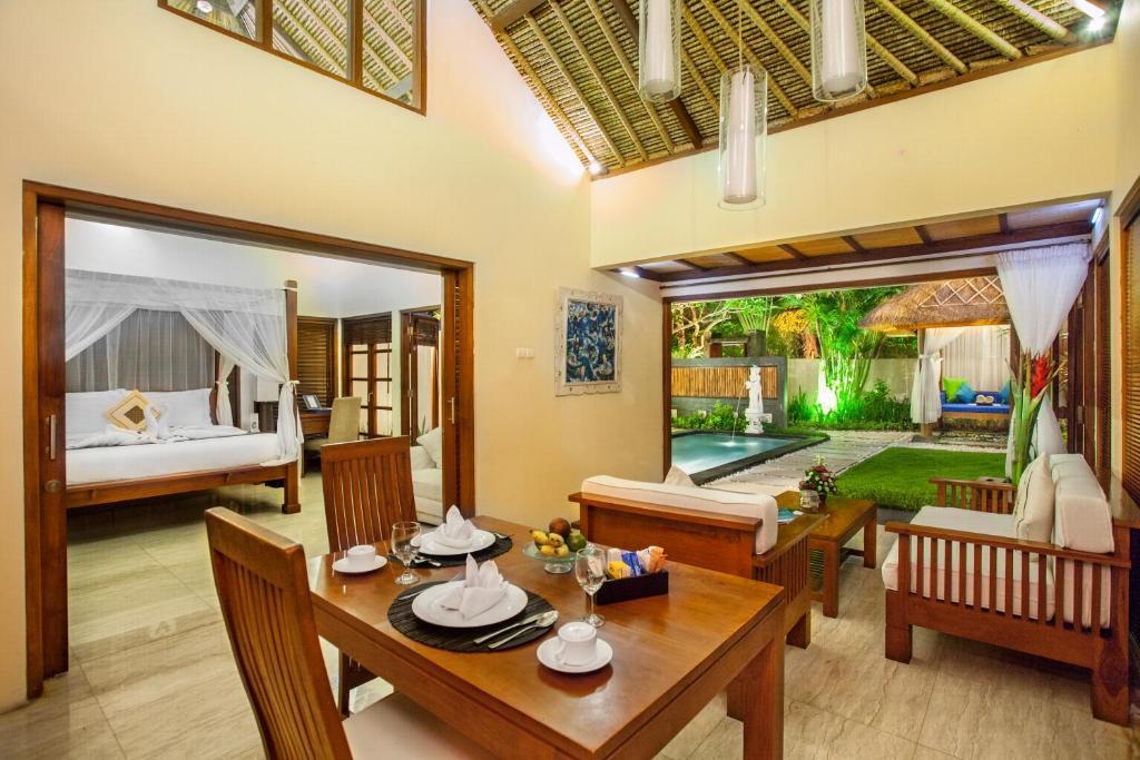 Bali Baliku Private Pool Villas Jimbaran Cameră foto