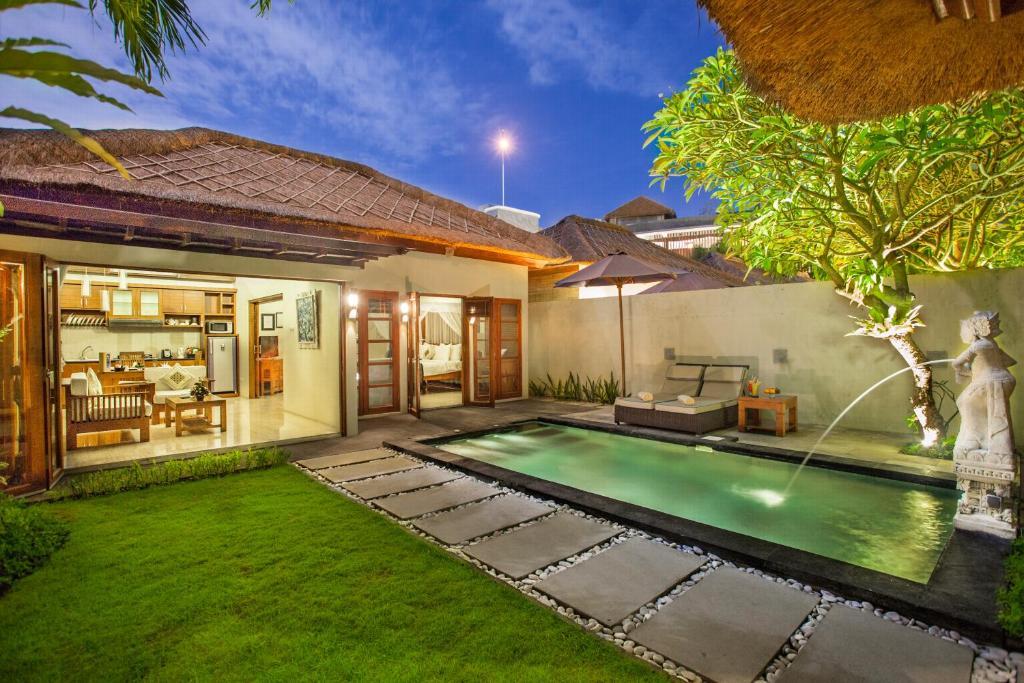 Bali Baliku Private Pool Villas Jimbaran Cameră foto